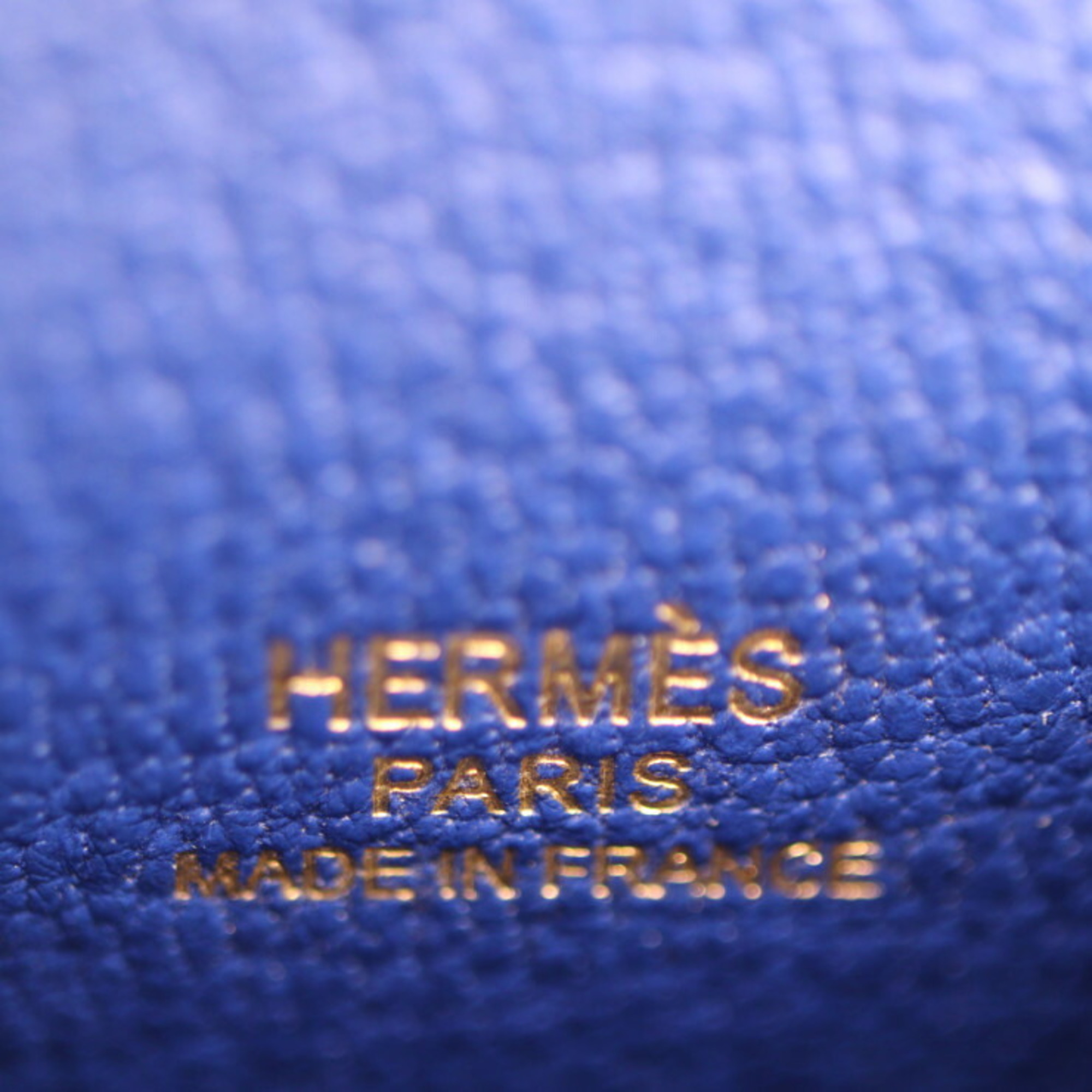 HERMES KELLY DOLE Other accessories 082655CC Tadelakt x Chevre Blue Electric Fu Vert Veron Jaune Naple Gold hardware Bag charm U stamp