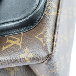 LOUIS VUITTON Louis Vuitton Marignan Handbag M44259 Monogram Canvas Leather Brown Black Gold Hardware 2WAY Shoulder Bag