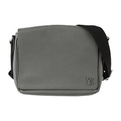LOUIS VUITTON Louis Vuitton District PM NV3 Messenger Bag M30851 Taiga Glacier Silver Hardware Shoulder