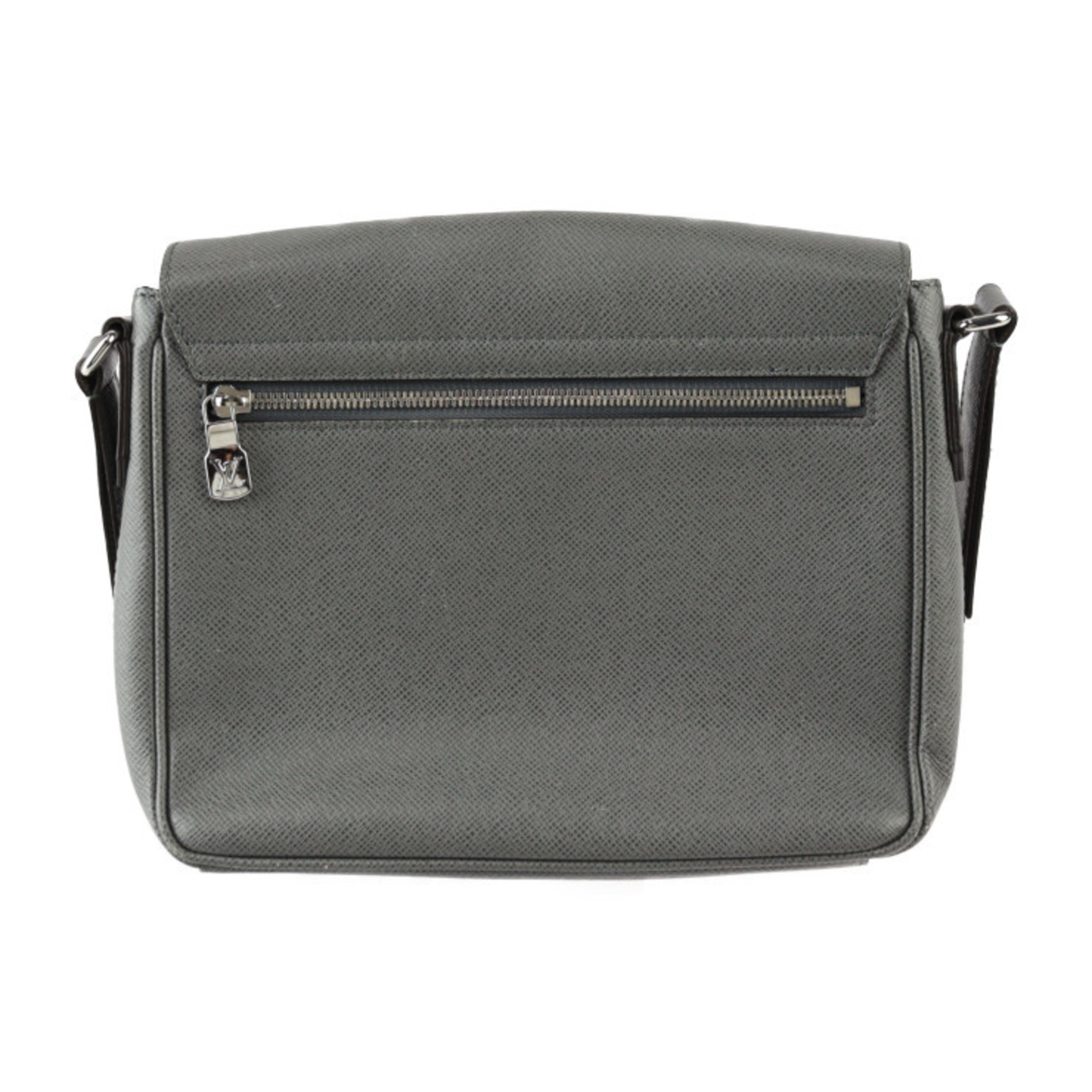 LOUIS VUITTON Louis Vuitton District PM NV3 Messenger Bag M30851 Taiga  Glacier Silver Hardware Shoulder | eLADY Globazone