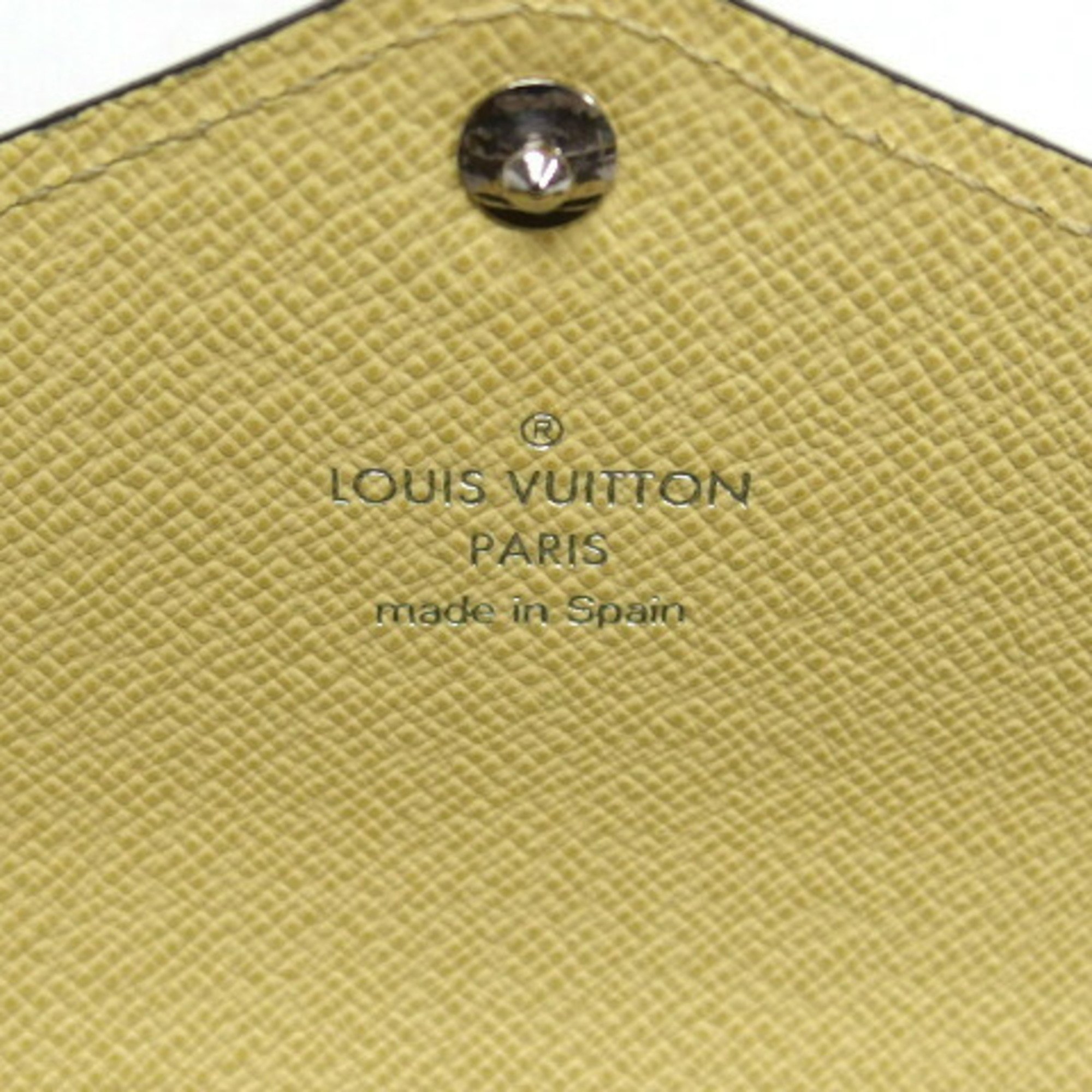 Louis Vuitton Monogram Epi Marie Long Wallet Light Yellow
