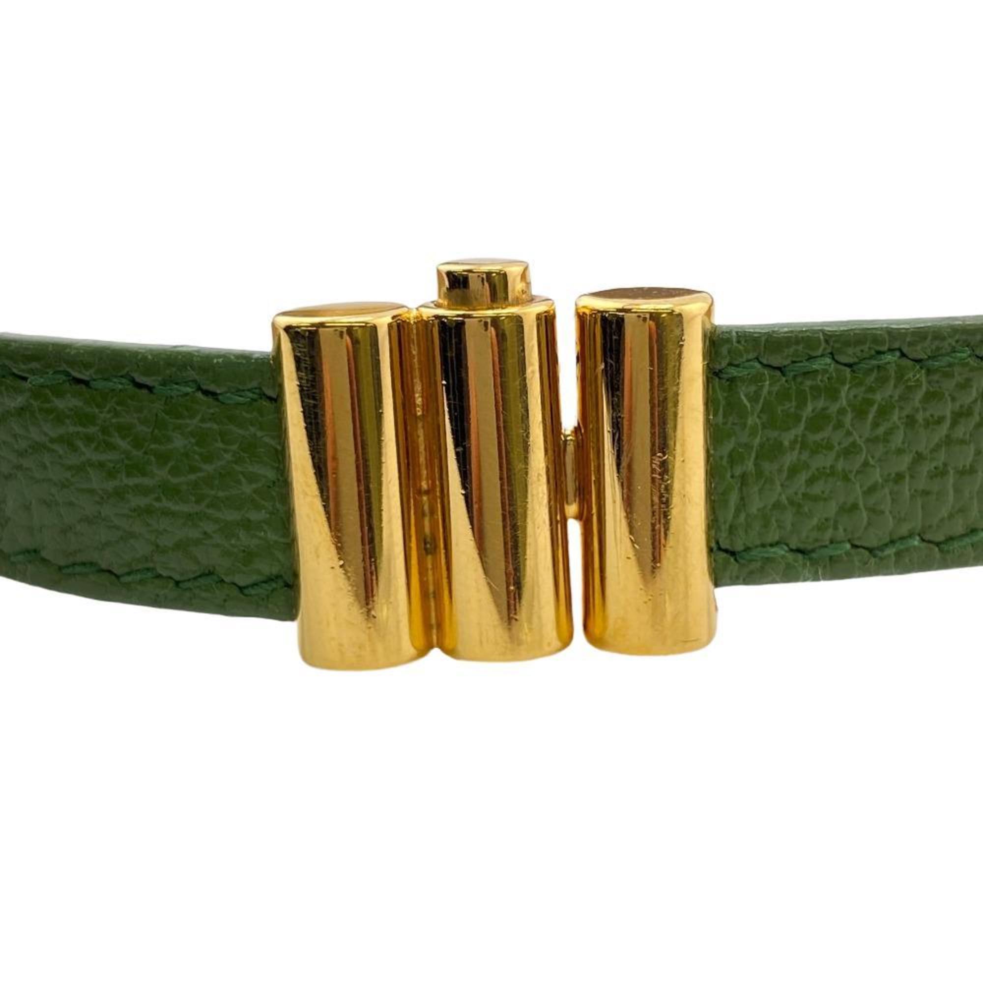 BVLGARI double coiled bracelet green ladies