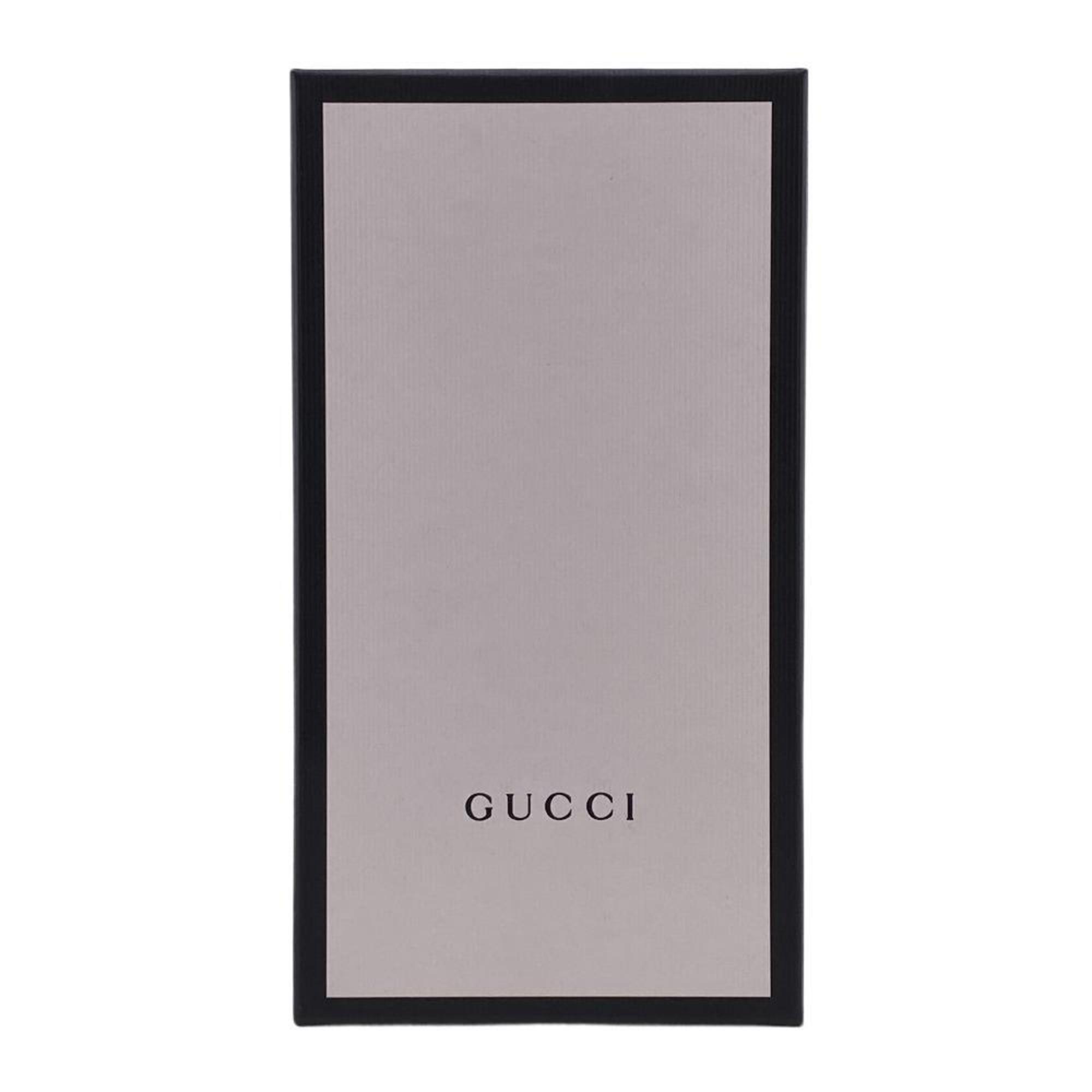 GUCCI 443436 GG Marmont Long Wallet Red Ladies