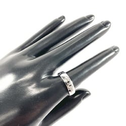 Hermes Hercules Used Rings K18 White Gold HERMES Women's Silver