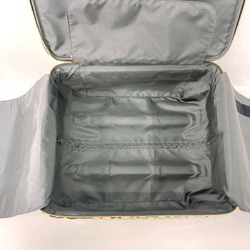 Louis Vuitton Pegas 45 Yayoi Kusama Used Suitcase/Carry Case Monogram Vernis Dot Infinity LOUIS VUITTON M91519 Women's Black