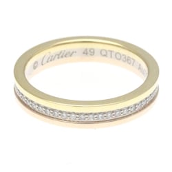 Cartier Vendome Diamond Ring B4052949 Pink Gold (18K),White Gold (18K),Yellow Gold (18K) Fashion Diamond Band Ring Gold