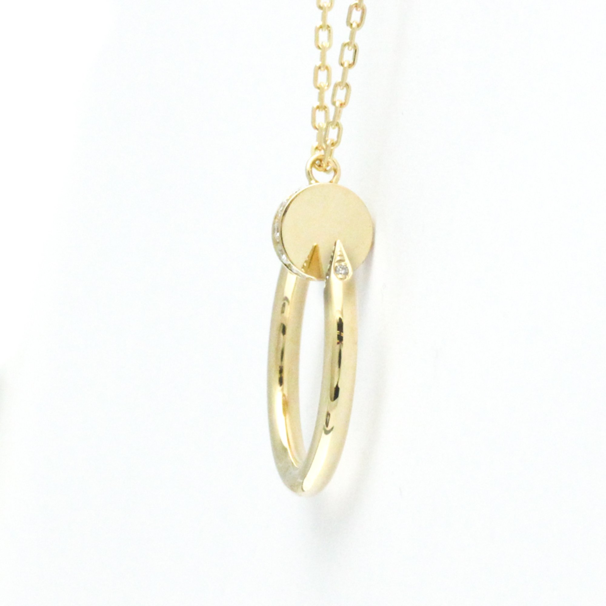 Cartier Juste Un Clou Necklace B7224889 Yellow Gold (18K) Diamond Men,Women Fashion Pendant Necklace Carat/0.12 (Gold)