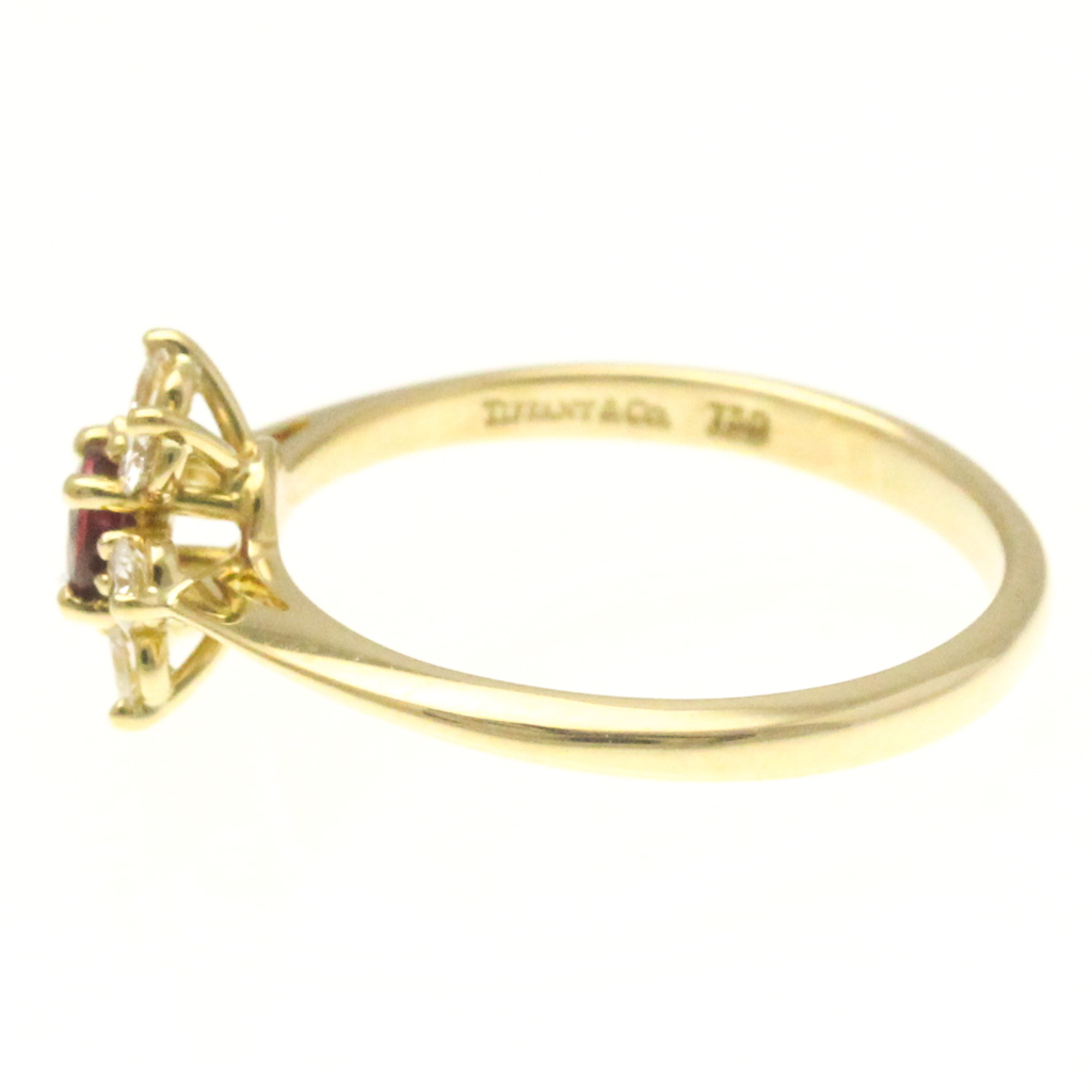 Tiffany Buttercup Diamond Ring Yellow Gold (18K) Fashion Diamond,Ruby Band Ring Gold