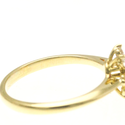 Tiffany Buttercup Diamond Ring Yellow Gold (18K) Fashion Diamond,Ruby Band Ring Gold