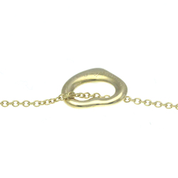 Tiffany Open Heart Yellow Gold (18K) Women,Men Pendant Necklace