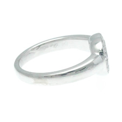 Chopard Happy Diamond 82/1084 White Gold (18K) Fashion Diamond Band Ring Silver