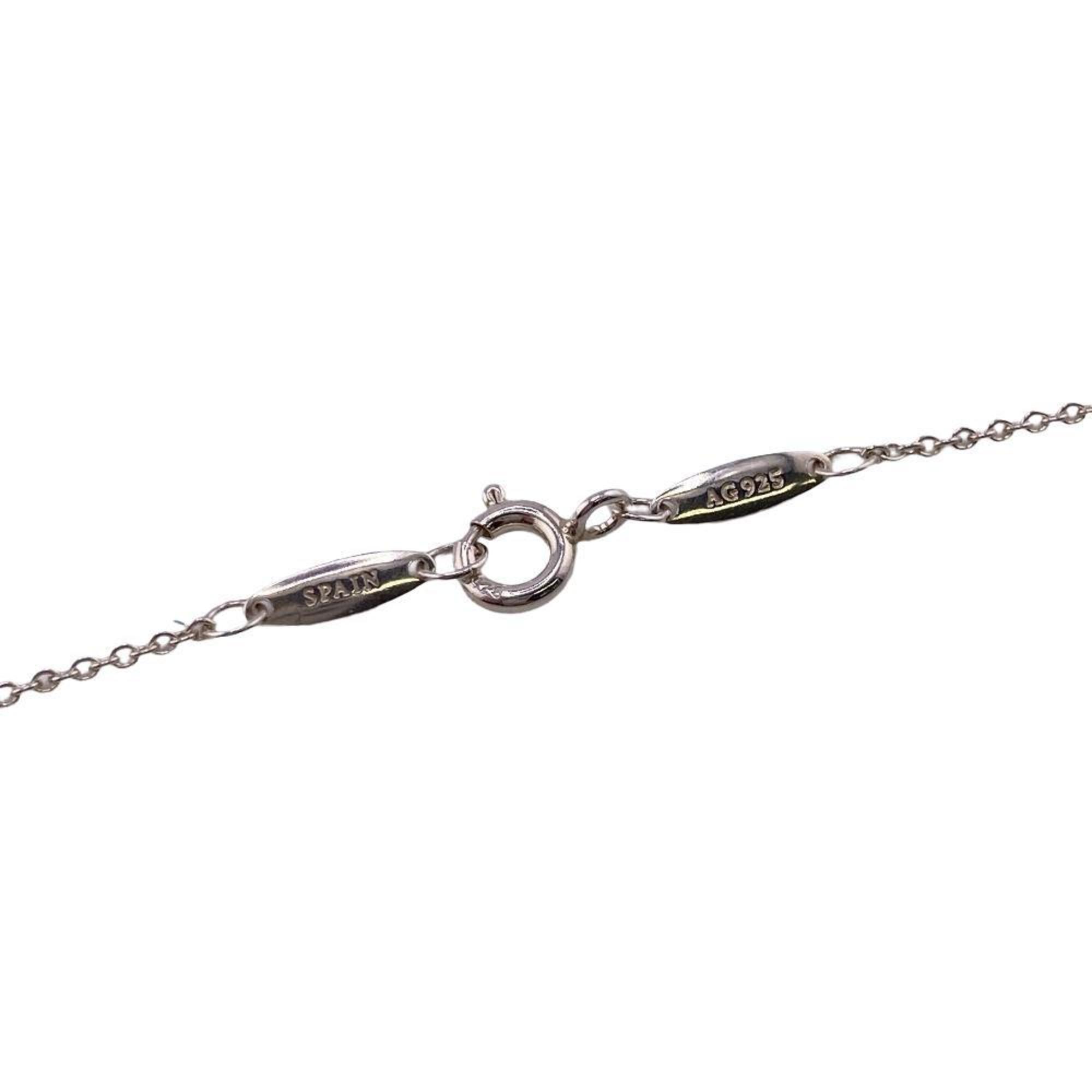 TIFFANY&Co. Tiffany Visor Yard 925 1.5g 1P Necklace Silver Women's