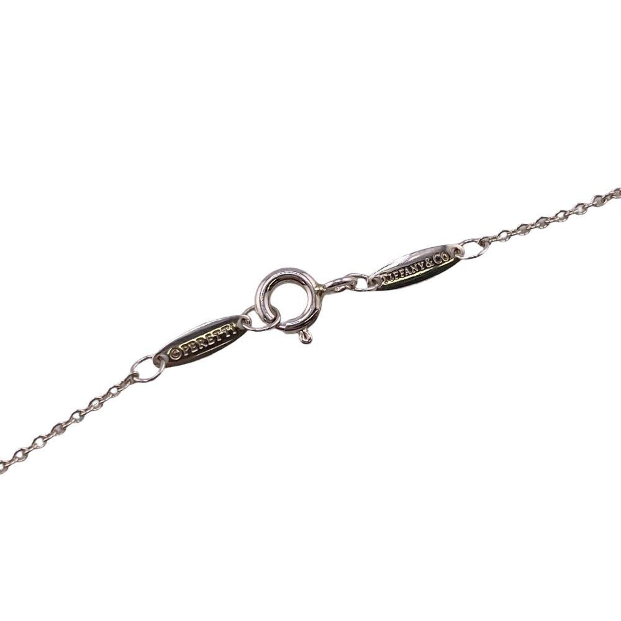 TIFFANY&Co. Tiffany Visor Yard 925 1.5g 1P Necklace Silver Women's