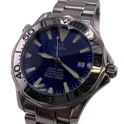 OMEGA Seamaster Professional 2255.80 Automatic AT Watch Silver Men's