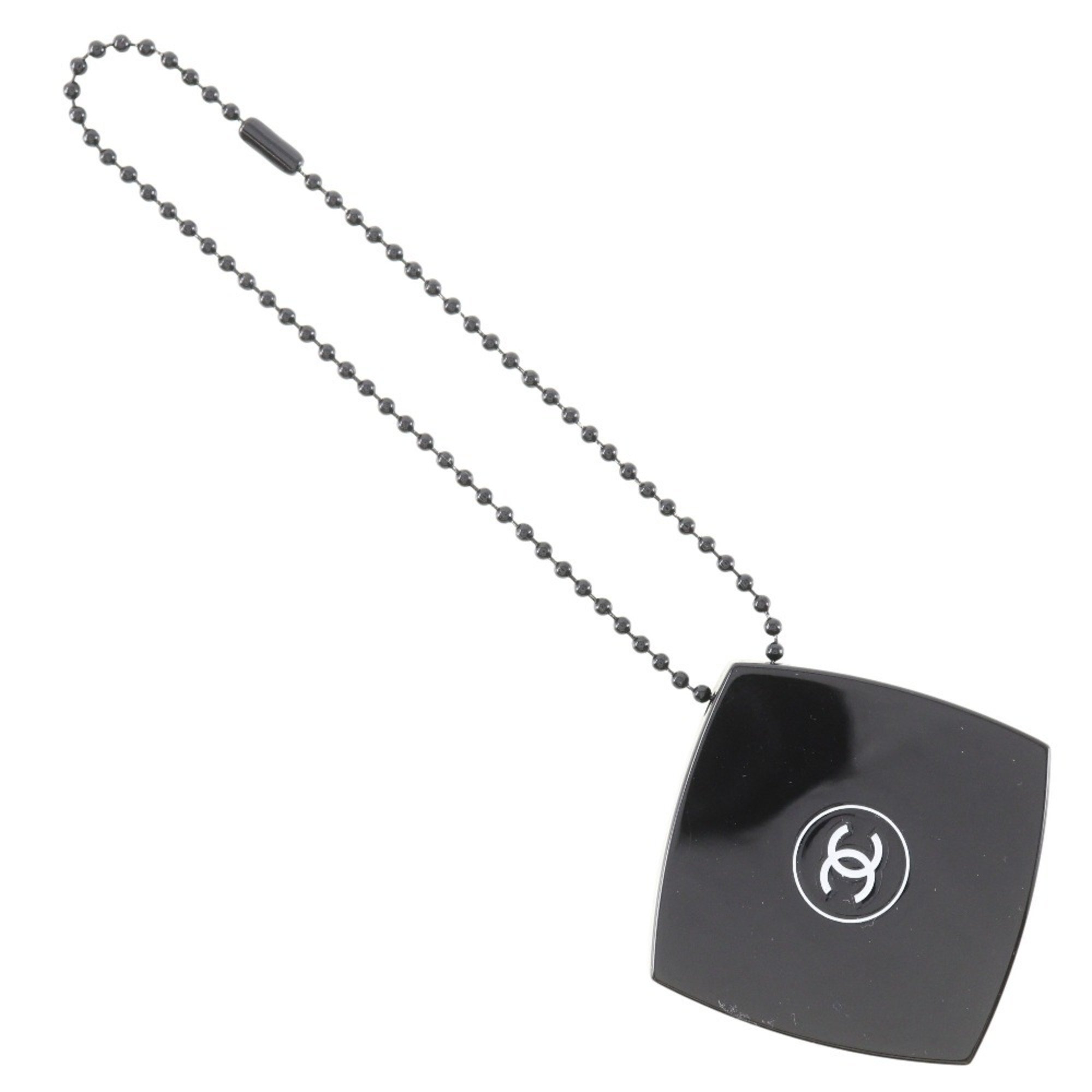 CHANEL mirror charm plastic ladies