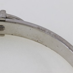 HERMES belt motif bangle metal made in France approx. 21.2g Belt ladies