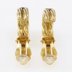 CHANEL earrings gold plated made in France 93P approximately 11g ladies