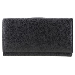 GUCCI long wallet 143391 leather snap button men women