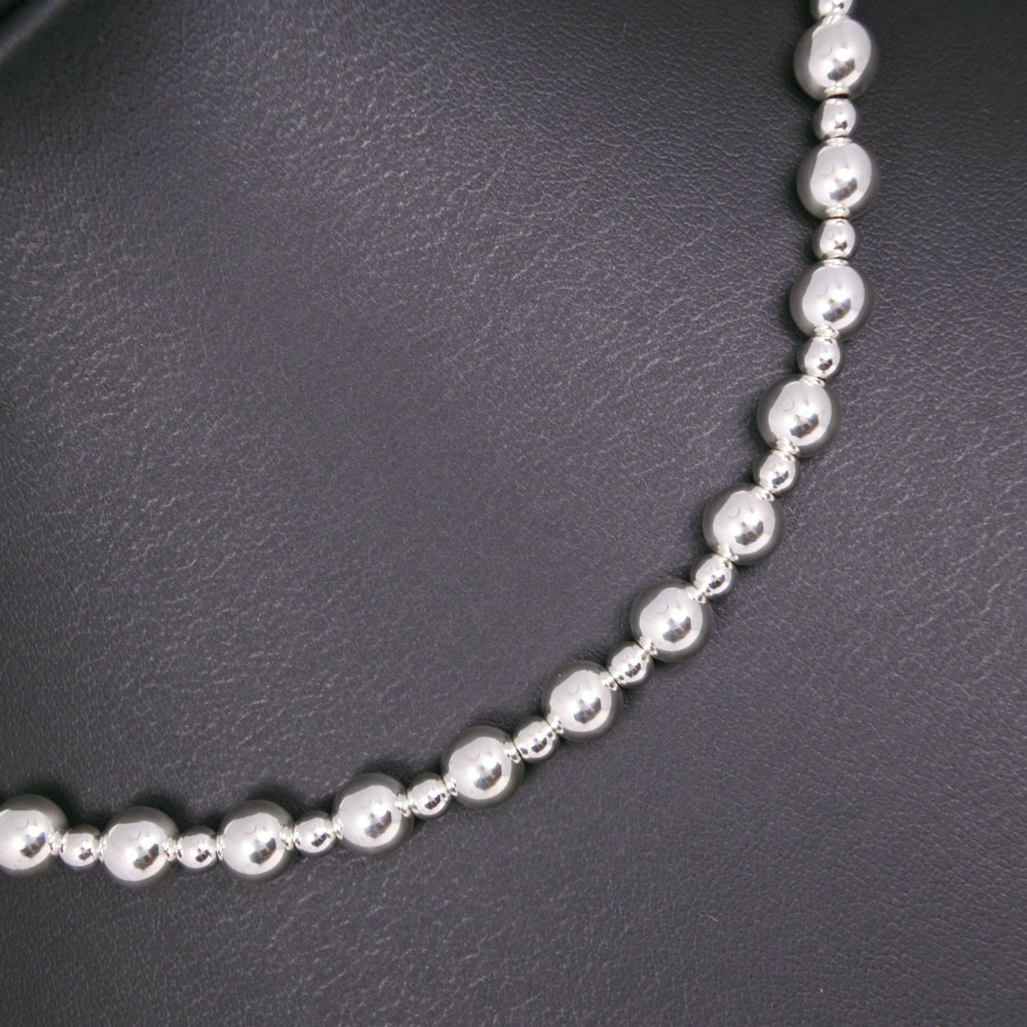 Tiffany TIFFANY&Co. Ball Necklace Vintage Silver 925 Made in the
