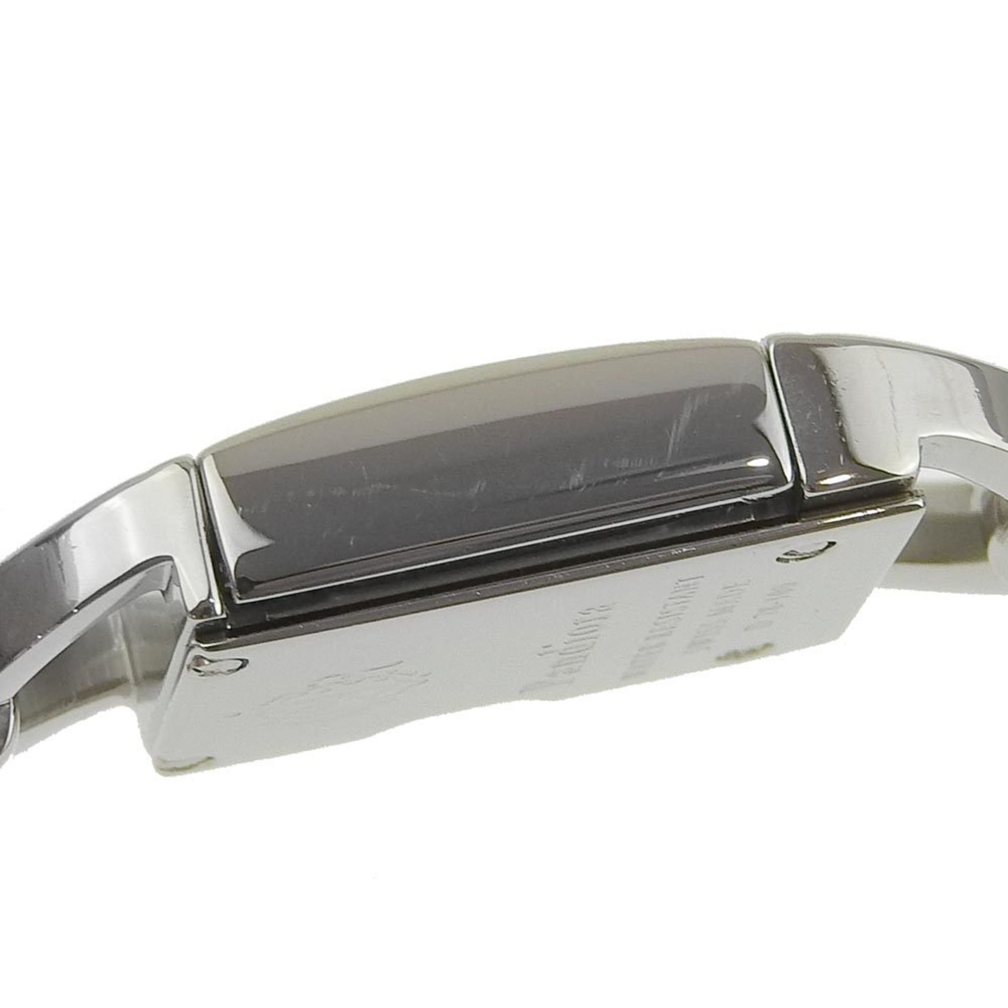 Christian Dior Pandiola Watch D78-100 Stainless Steel Quartz Silver Dial Women's