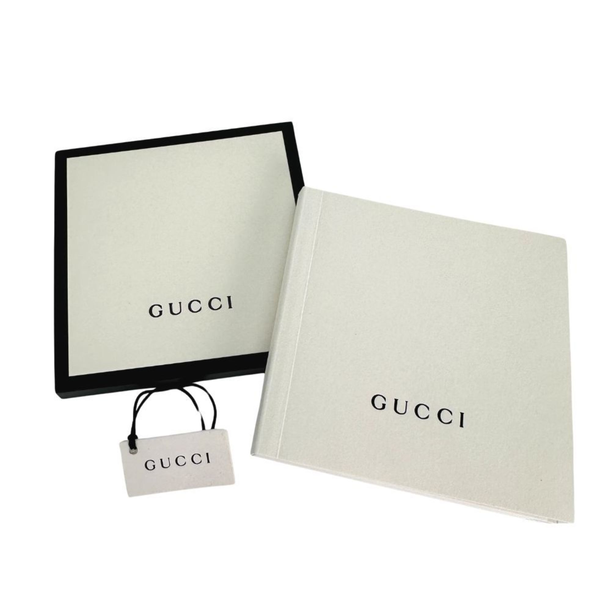 GUCCI Watch 9040L Stainless Steel Swiss Made Silver Quartz Analog Display Black Dial Ladies