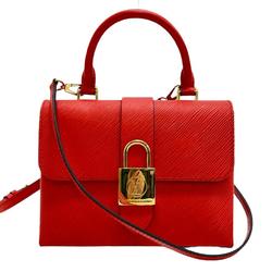 LOUIS VUITTON M53239 Rocky BB Epi Shoulder Bag Red Ladies