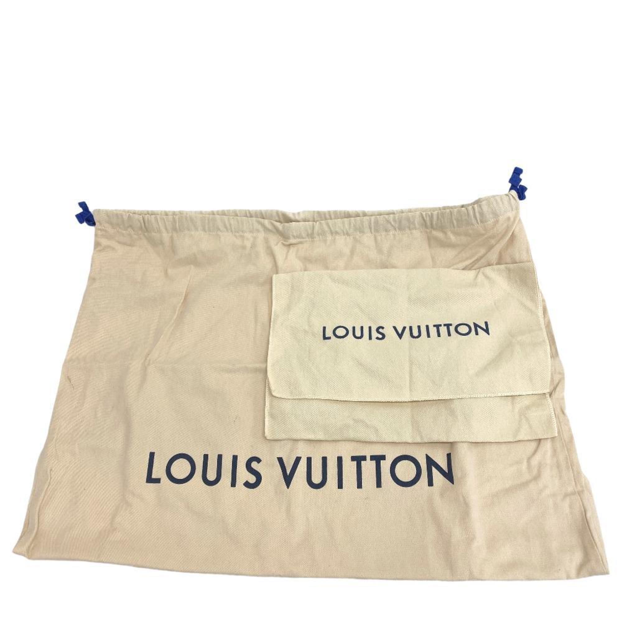 LOUIS VUITTON Louis Vuitton M30431 2way Shoulder Bag Taigarama City Tote Black Men's