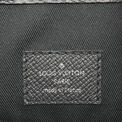 LOUIS VUITTON Louis Vuitton M30431 2way Shoulder Bag Taigarama City Tote Black Men's