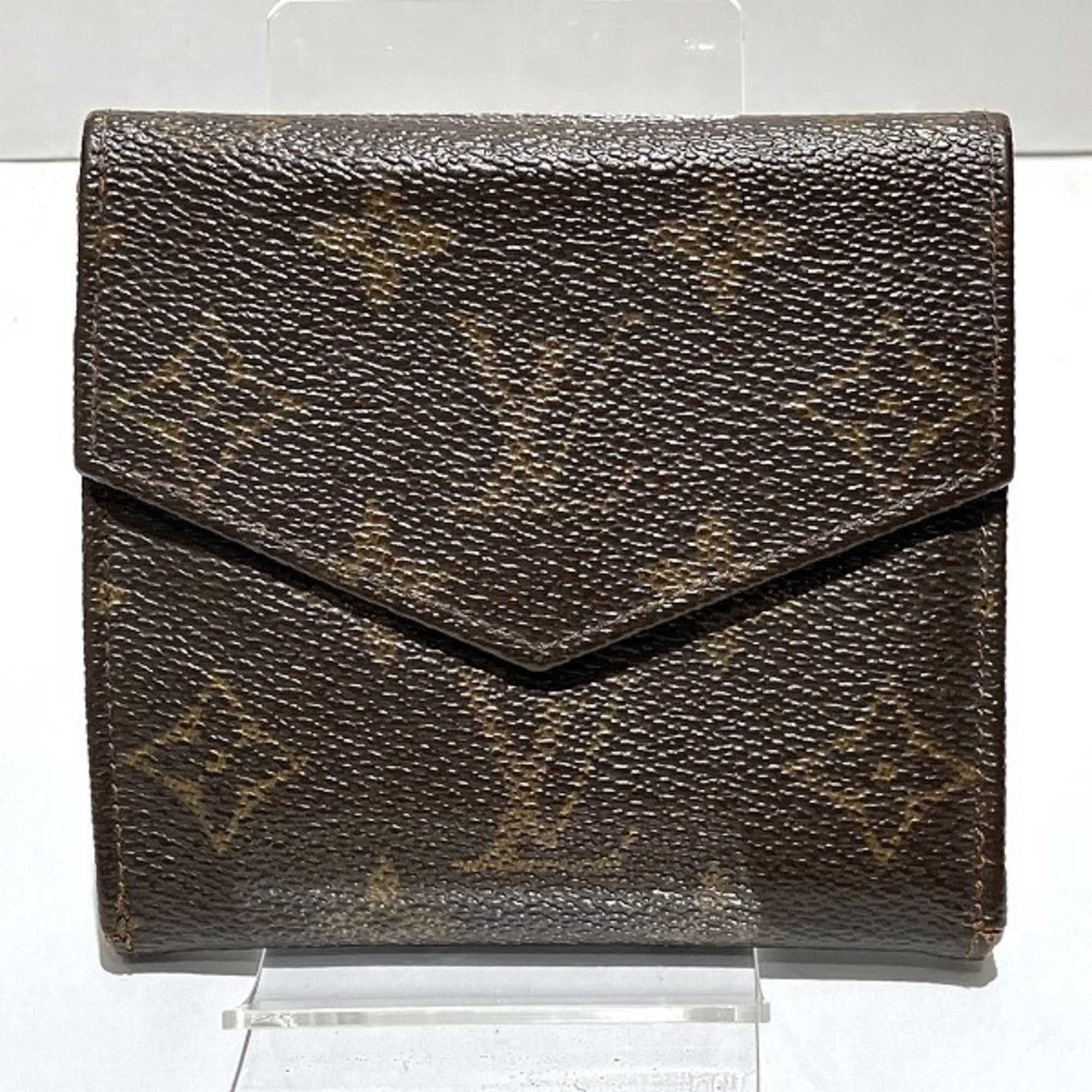 Louis Vuitton Monogram Portomonevier Cult Credit M61660 Wallet Trifold Men's Women's