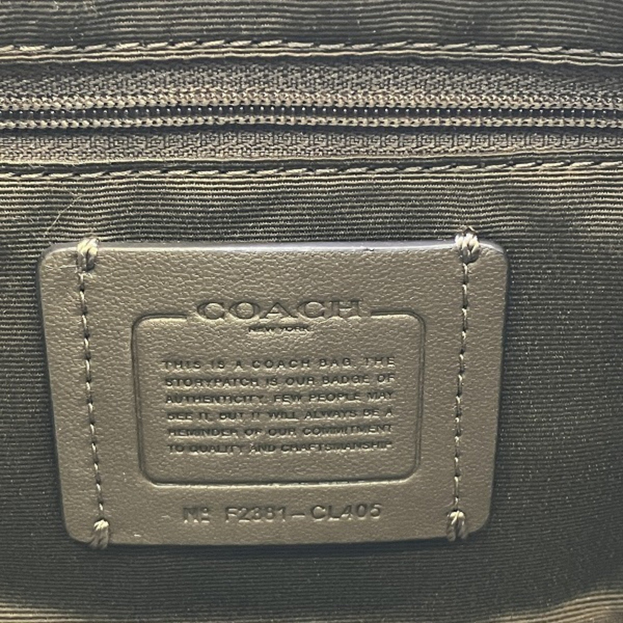 Coach COACH Signature Charlotte CL405 Bag Shoulder Women's Product
