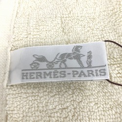 Hermes Carre Towel Stairs White Brand Accessories Hand Men Women