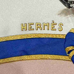Hermes Carre 90 ECOLE FRANCAISE D'EQUITATION French National Riding School Brand Accessories Mufflers/Scarves Men's Women's