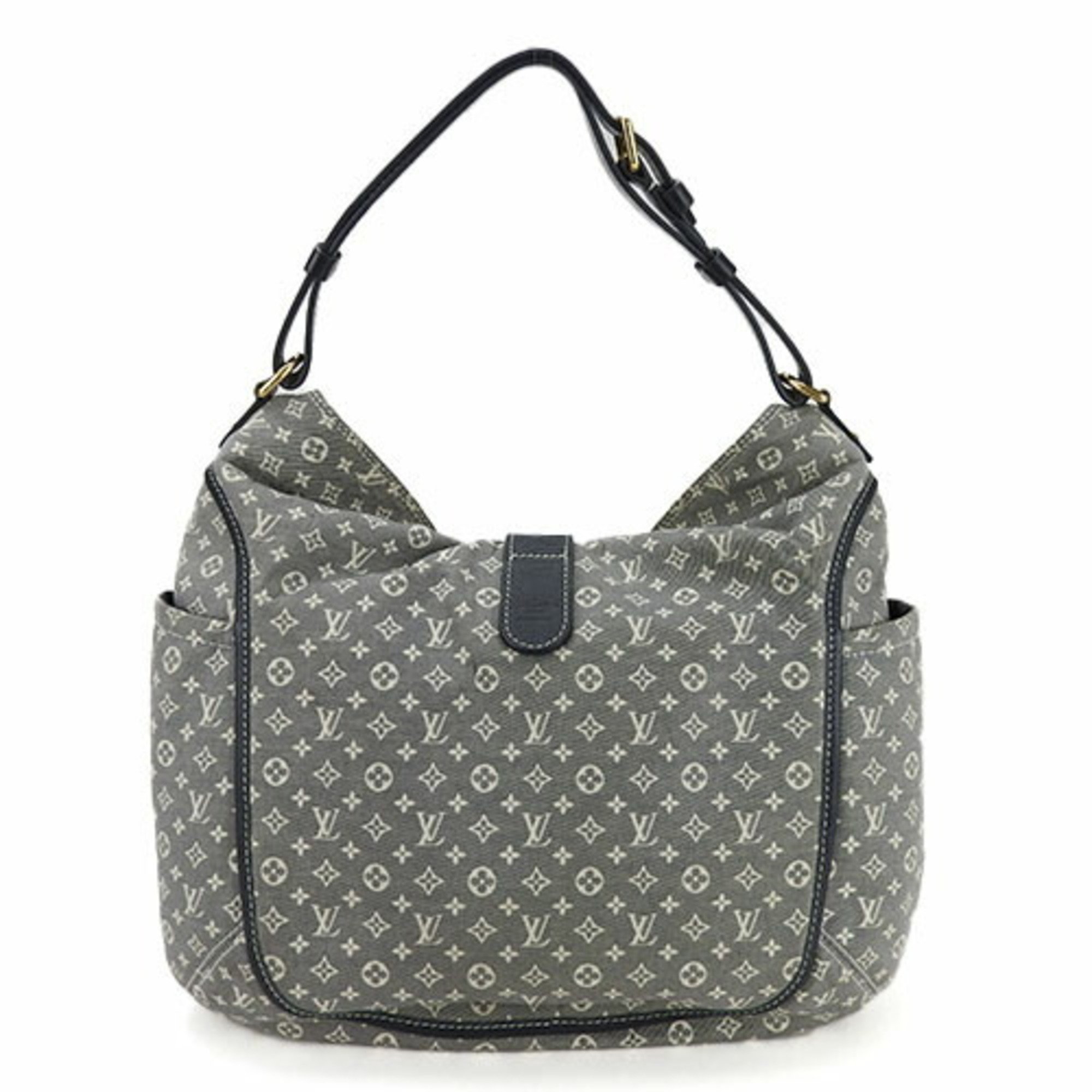 Louis Vuitton Shoulder Bag Romance M56700 Monogram Ideal Uncle LV Women's LOUIS VUITTON blue