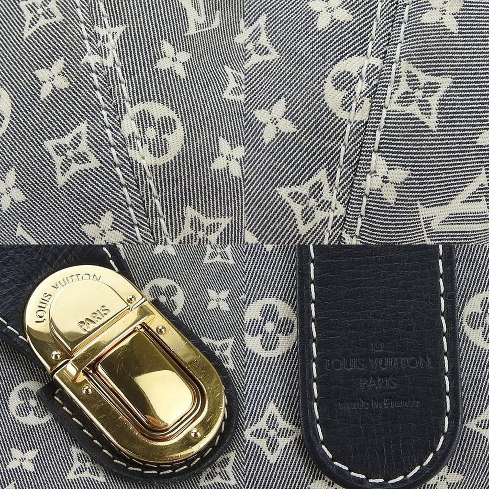 Louis Vuitton Shoulder Bag Romance M56700 Monogram Ideal Uncle LV Women's LOUIS VUITTON blue