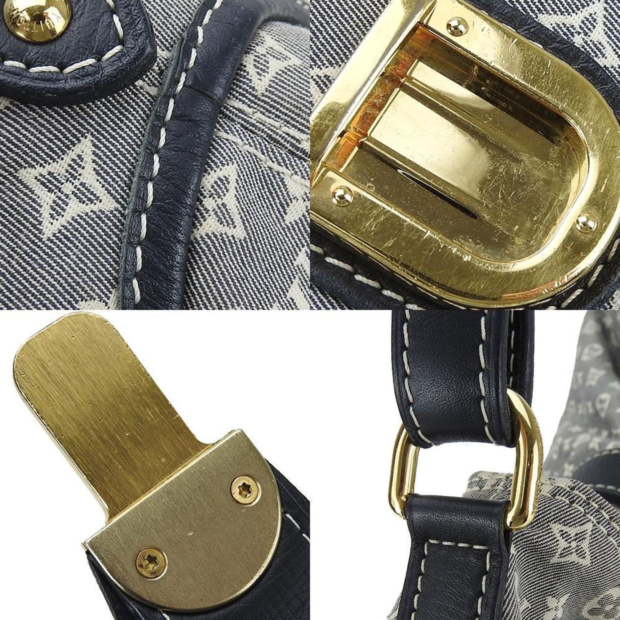 Louis Vuitton Shoulder Bag Romance M56700 Monogram Ideal Uncle LV Women's LOUIS VUITTON blue