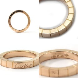 Cartier Ring Raniere 48 Au750 K18 PG Pink Gold Approx. 5.4g Wedding Accessories Women's ring wedding