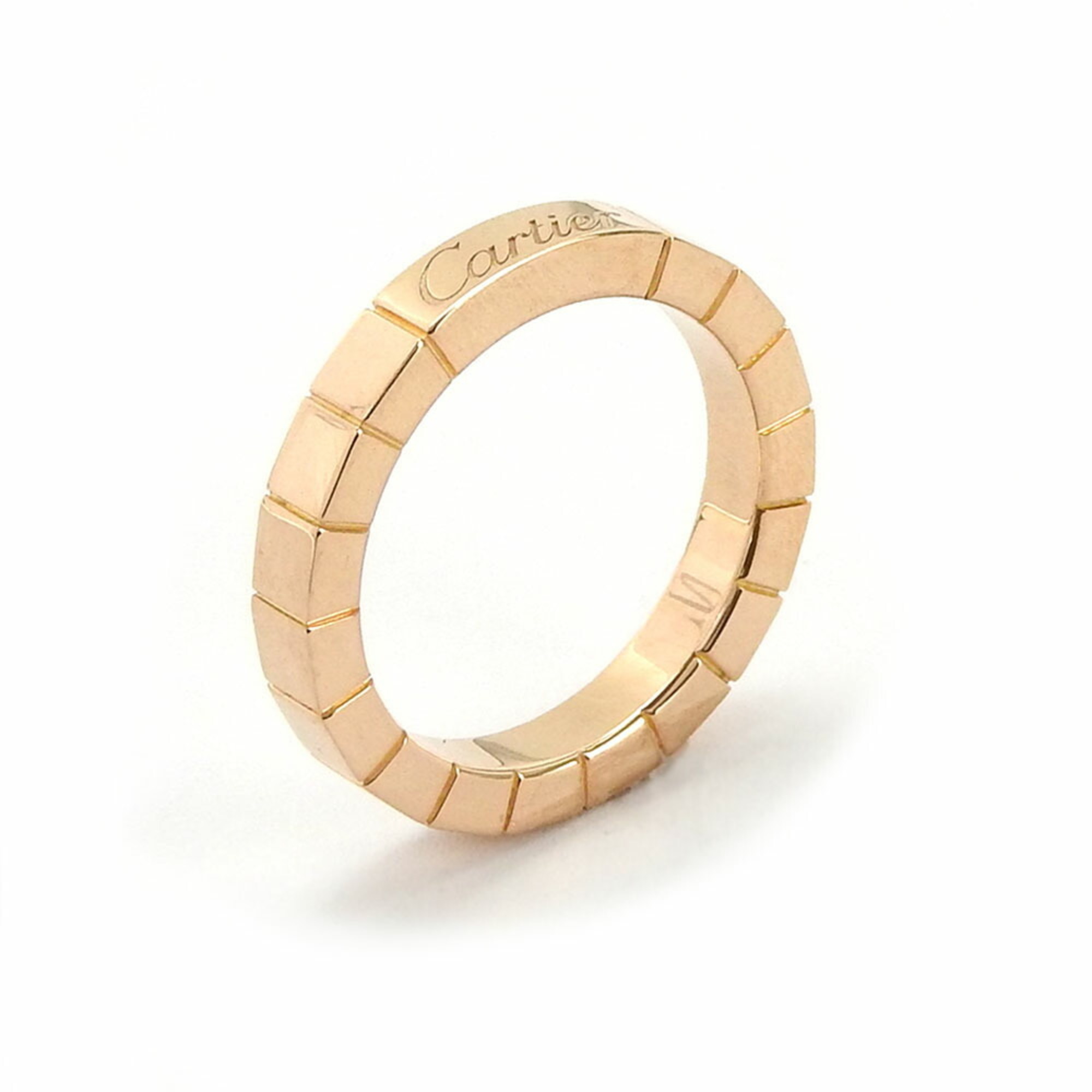 Cartier Ring Raniere 48 Au750 K18 PG Pink Gold Approx. 5.4g Wedding Accessories Women's ring wedding