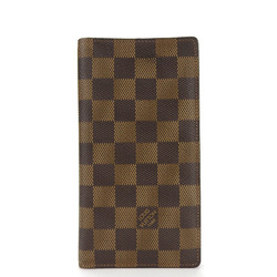 Louis Vuitton Billfold Long Wallet Porte Valeur Cult Credit N61823 Damier Accessories Men's LOUIS VUITTON damier