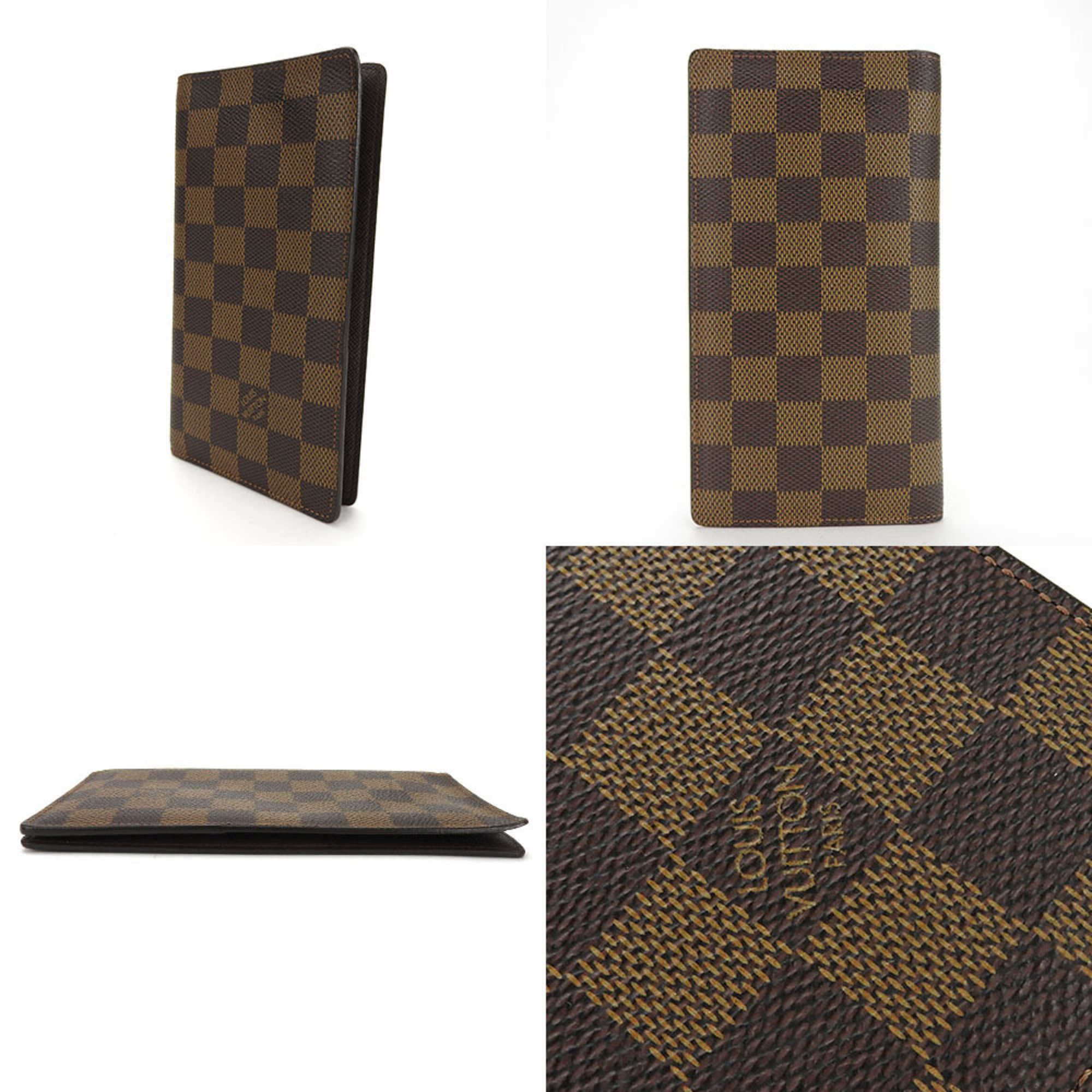 Louis Vuitton Billfold Long Wallet Porte Valeur Cult Credit N61823 Damier Accessories Men's LOUIS VUITTON damier