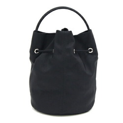 Balenciaga Handbag Drawstring Wheels XS 656682 Black Nylon Shoulder Bag Bucket Women's BALENCIAGA