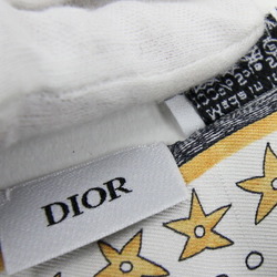 Christian Dior Dior Scarf Muffler Mitza 76MTA106I640 CO15 White Multicolor 100% Silk Star Tarot Ribbon Women's DIOR