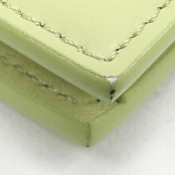 Givenchy Bifold Wallet 4G Leather Box Light Green Compact Women's GIVENCHY