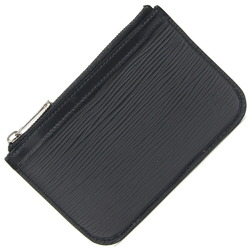 Louis Vuitton Coin Case Epi Pochette Cle NM M66602 Noir Purse Card Black Leather Men's LOUIS VUITTON