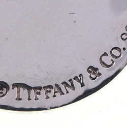 Tiffany Earrings SV Sterling Silver 925 Round Hook Ear Women's TIFFANY&Co.