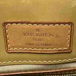 Louis Vuitton Monogram Vernis Lead PM M91144 Bag Handbag Tote Ladies