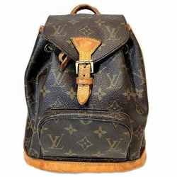 Louis Vuitton Monogram Mini Monsouris M51137 Bag Backpack Men Women
