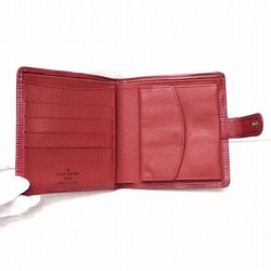 Louis Vuitton Epi Portobier Compact M63557 Wallet Bifold Women's Accessories