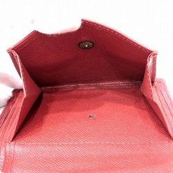 Louis Vuitton Epi Portobier Compact M63557 Wallet Bifold Women's Accessories