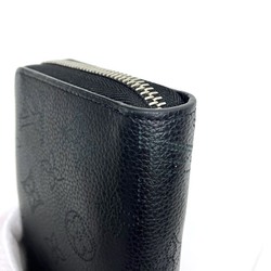 Louis Vuitton Monogram Mahina Zippy Wallet M61867 Round Zipper Long Men Women