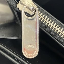 Louis Vuitton Monogram Mahina Zippy Wallet M61867 Round Zipper Long Men Women